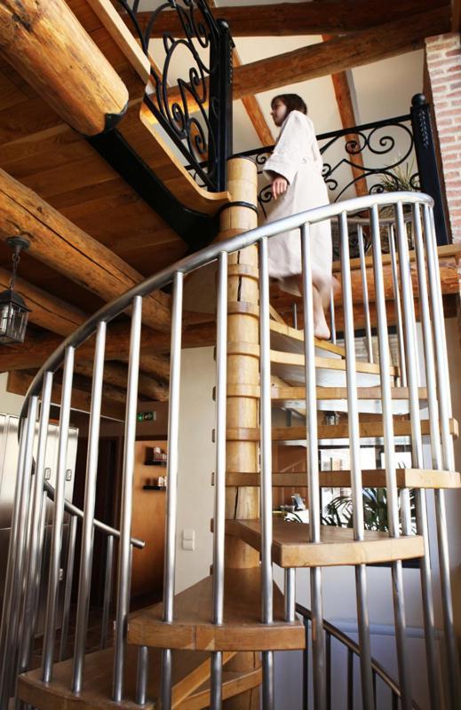 Domaine Saint-Roch Hotel Spa Salzuit エクステリア 写真