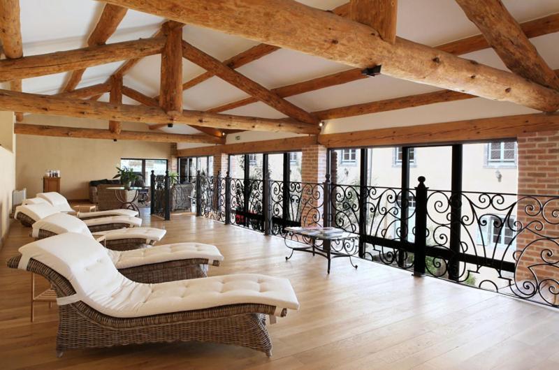 Domaine Saint-Roch Hotel Spa Salzuit エクステリア 写真