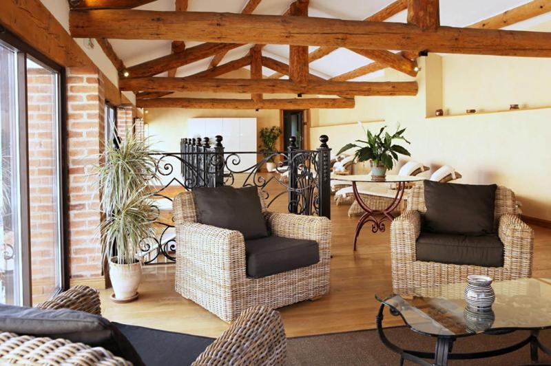 Domaine Saint-Roch Hotel Spa Salzuit エクステリア 写真