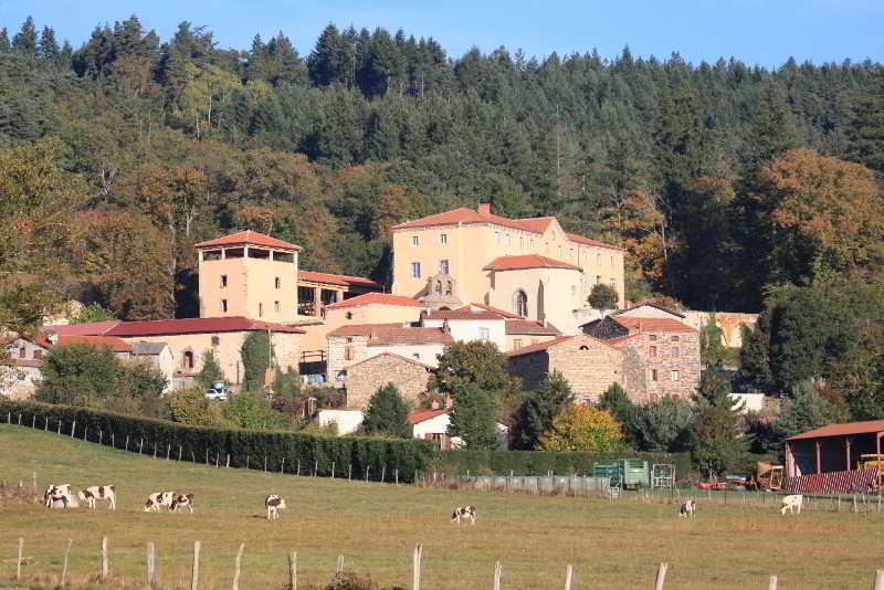 Domaine Saint-Roch Hotel Spa Salzuit エクステリア 写真